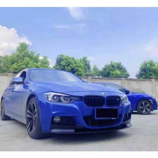 Çmk Bmw 3 Serisi F30 M-Tech Ön Lip Piano Black 2 Parça