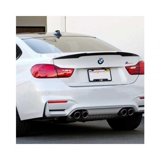 Çmk Bmw 4 Serisi 2013-2019 F32 2 Kapı M4 Spoiler Parlak Siyah