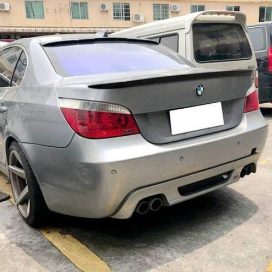 Çmk Bmw 5 Serisi E60 2005-2010 Bagaj Spoiler - Piano Black (Parlak Siyah)