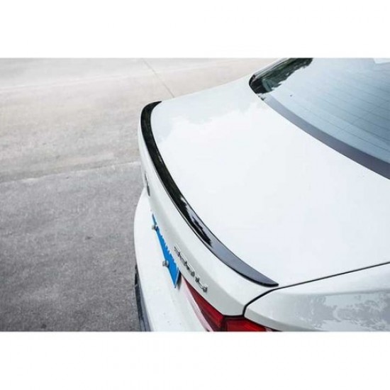 Bmw 5 Serisi G30 Hybrid Spoiler - Piano Black (Parlak Siyah)