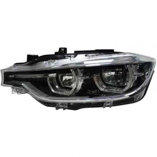 Çmk Bmw F30 Lci Led Far + Card