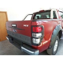 Çmk Ford Ranger 2012-2018 Arka Bagaj Açma Siyah