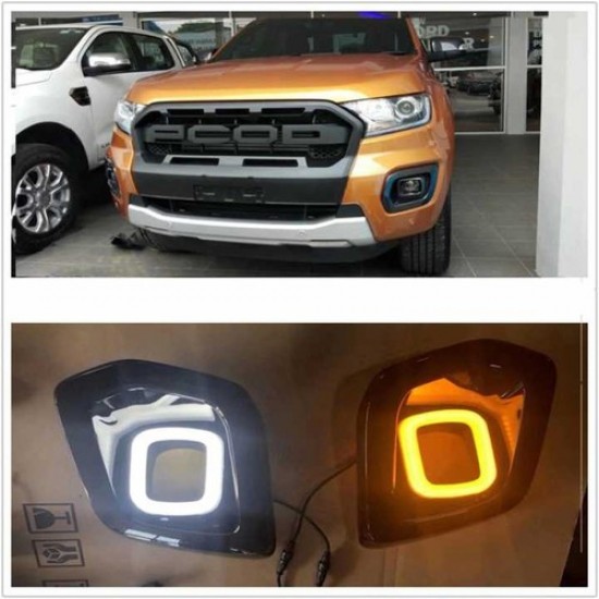 Çmk Ford Ranger T8 Wildtrack 2019+ Led Sis