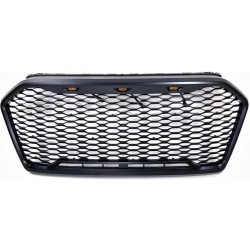 Çmk Ford Ranger T8 Yeni Tip Panjur Turuncu Led Siyah Harfler