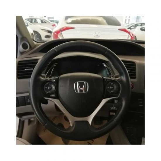 Çmk Honda Civic Fb7 2012-2015 Paddle Shift Siyah (F1 Vites Pedal Kulakçığı)