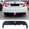 Çmk Honda Civic Fb7 2012-2015 Rr Arka Tampon Eki Tek Çıkışlı