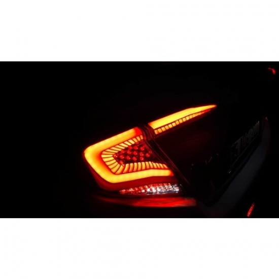 ÇMK Honda Civic Fc5 2016-2019 Omurga LED Stop Kırmızı