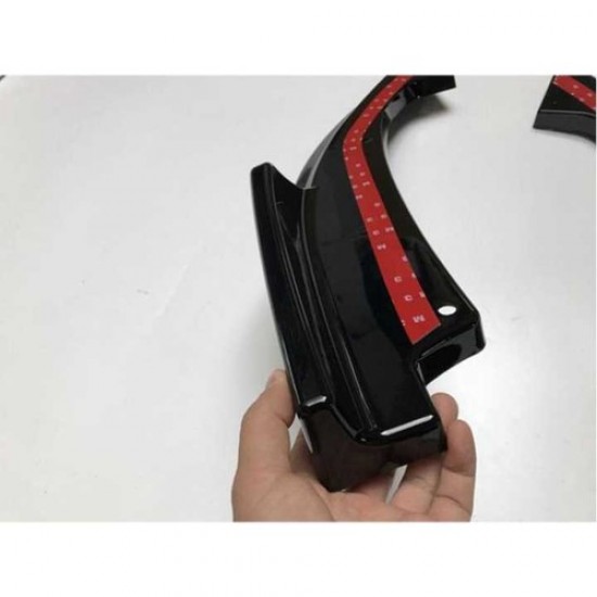 Çmk Honda Civic Fc5 2016-2020 Arka Çıkıntılı Flap Piano Black