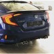 Çmk Honda Civic Fc5 2016-2020 Arka Sis Ledi