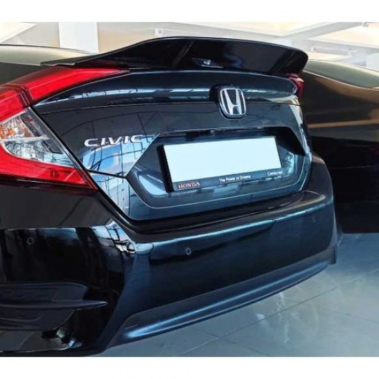 Çmk Honda Civic Fc5 2016-2020 Dto Model Spoiler (Boyasız)