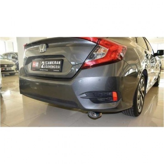 ÇMK Honda Civic Fc5 2016-2020 Egzoz Nikelajı