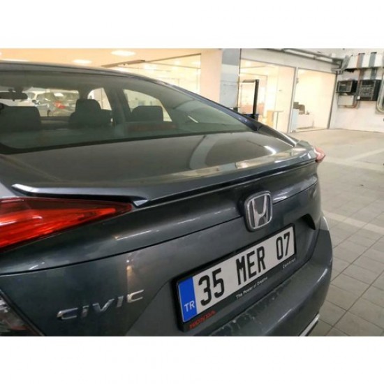 Çmk Honda Civic Fc5 2016-2020 Işıksız Spoiler