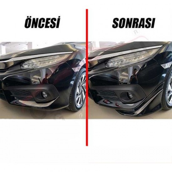 Çmk Honda Civic Fc5 2016-2020 Modulo Ön Ek Asya