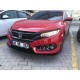 Çmk Honda Civic Fc5 2016-2020 Ön Lip Dizayn ( Tek Parça)