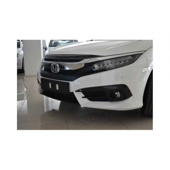 Çmk Honda Civic Fc5 2016-2020 Ön Sis Orta Çıta Karbon