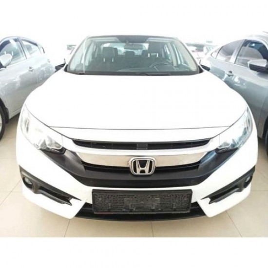 Çmk Honda Civic Fc5 2016-2020 Ön Sis Orta Çıta Karbon