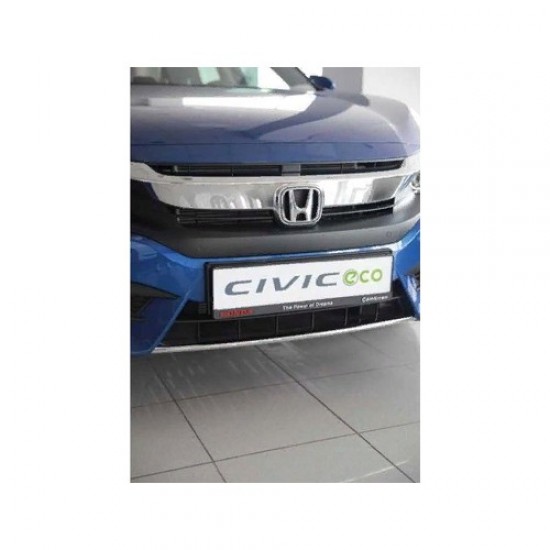 Çmk Honda Civic Fc5 2016-2020 Ön Tampon Alt Nikelajı Tekli