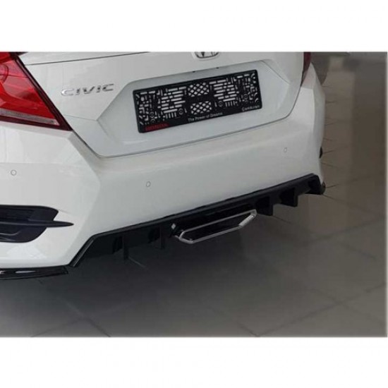 Çmk Honda Civic Fc5 2016-2020 Si Model Difüzör