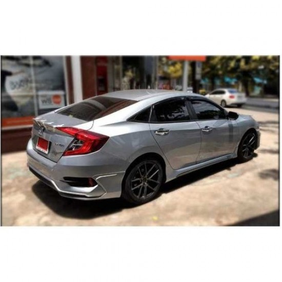 ÇMK Honda Civic Fc5 2016-2020 Turbo Body Kit Marşpiyel