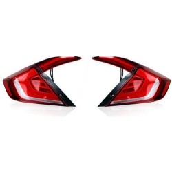 Çmk Honda Civic Fc5 2016-2021 Hareketli Led Stop Kırmızı