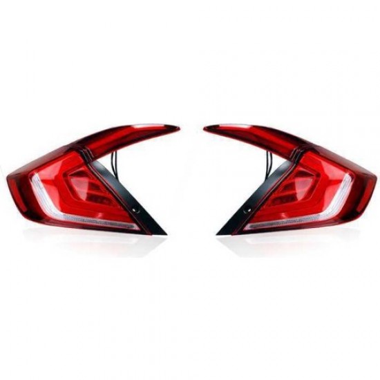 Çmk Honda Civic Fc5 2016-2021 Hareketli Led Stop Kırmızı