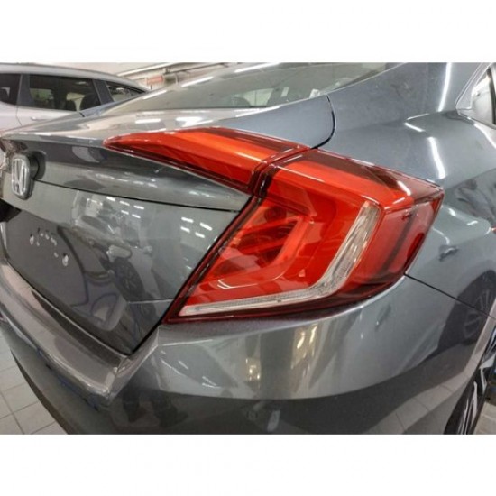 Çmk Honda Civic Fc5 2016-2021 Hareketli Led Stop Kırmızı