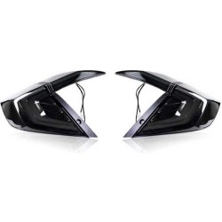 Çmk Honda Civic Fc5 2016-2021 Hareketli Led Stop Smoke