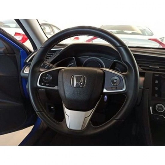 Çmk Honda Civic Fc5 Direksiyon Alt Parça Tekli Silver Yazısız 2016-2020