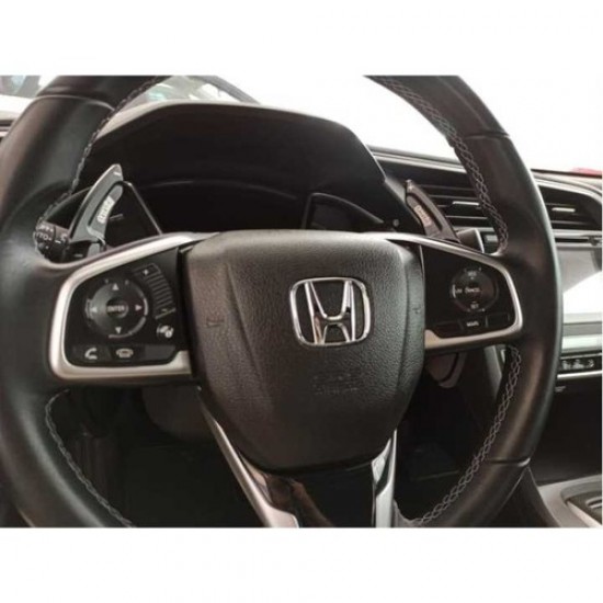 Çmk Honda Civic Fc5 Fk7 2016-2020 Paddle Shift Siyah (F1 Vites Pedal Kulakçığı)