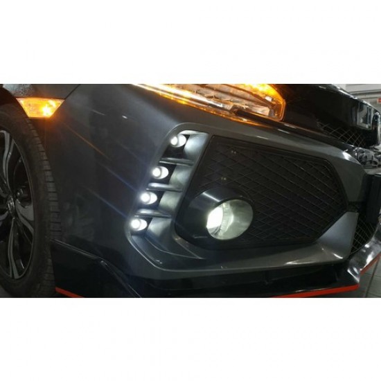 Çmk Honda Civic Fc5 Fk7 2016-2020 Type R Kartal Gözü Led Takım