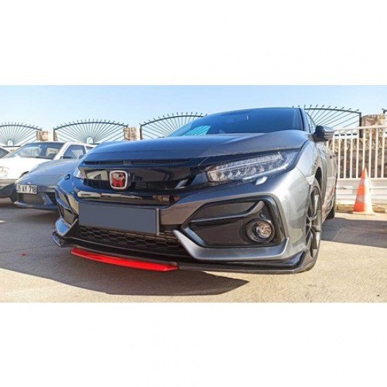 ÇMK Honda Civic Fc5 -Fk7 Ön Lip 4 Parça