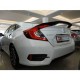 Çmk Honda Civic Fc5 V Style Spoiler Piano Black