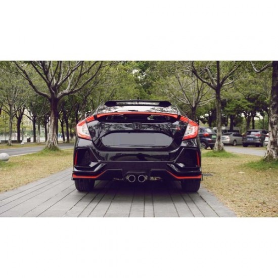 Çmk Honda Civic Hb Fk7 Led Spoiler