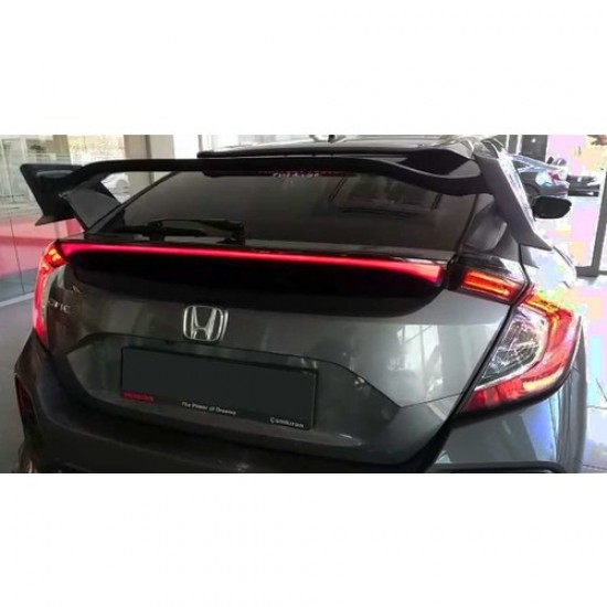 Çmk Honda Civic Hb Fk7 Led Spoiler