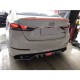 ÇMK Hyundai Elantra 2014-2018 LED Spoiler Boyasız