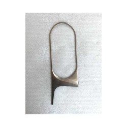 Çmk Hyundai Elantra 2016-2019 Bardaklık Kaplama Silver