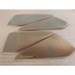 Çmk Hyundai Tucson 2015-2018 Hoparlör Kaplama Silver