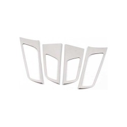 Çmk Hyundai Tucson 2015-2018 Iç Kapı Kolu Kaplama Silver