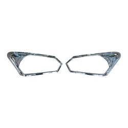 Çmk Isuzu D-Max 2018+ Far Çerçevesi Kaplama Nikelaj