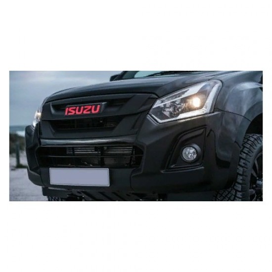 Çmk Isuzu D-Max 2018+ Ön Sis Kaplaması Siyah