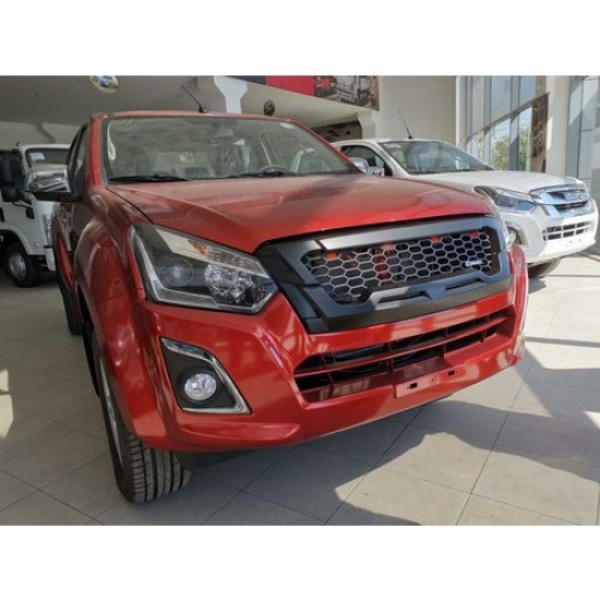 Çmk Isuzu D-Max 2018+ Panjur Siyah Ledli