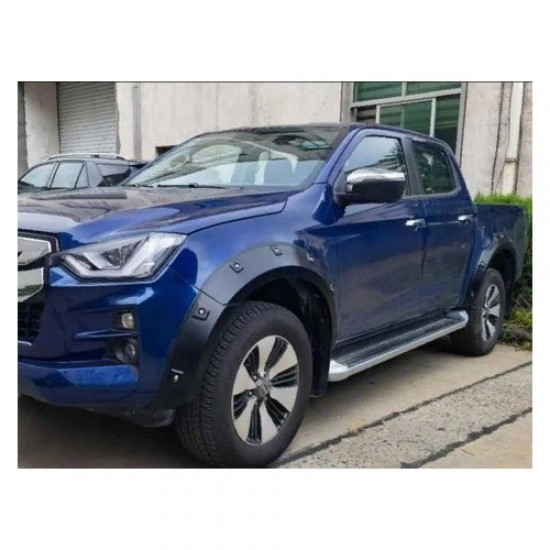 Çmk Isuzu D-Max 2020+ Çamurluk Kabartma Dodik (Pp Enjeksiyon)