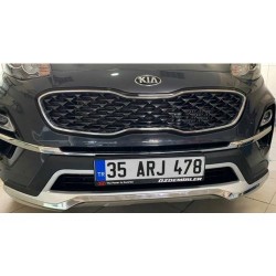 Çmk Kia Sportage 2019+ Ön Ve Arka Tampon Koruması