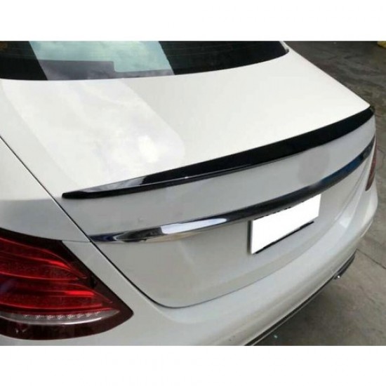 Çmk Mercedes Benz W213 E Serisi Düz Spoiler Piano Black