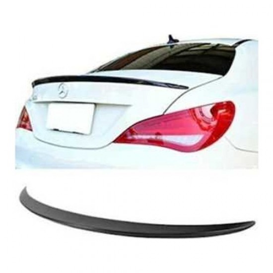 Çmk Mercedes W117 Cla 2013-2019 Spoiler Parlak Siyah