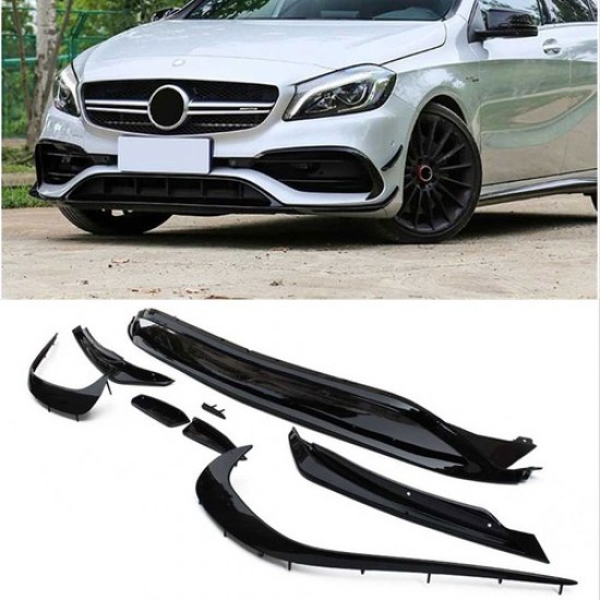 Çmk Mercedes W176 2016-2018 A Serisi A45 Ön Tampon Aero Kit