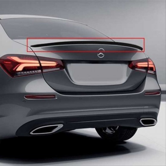 Çmk Mercedes W177 2016+ A Sedan Serisi Spoiler Parlak Siyah