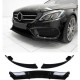 ÇMK Mercedes W205 2015-2018 C Serisi Ön Lip Brabus - Piano Black (Parlak Siyah)