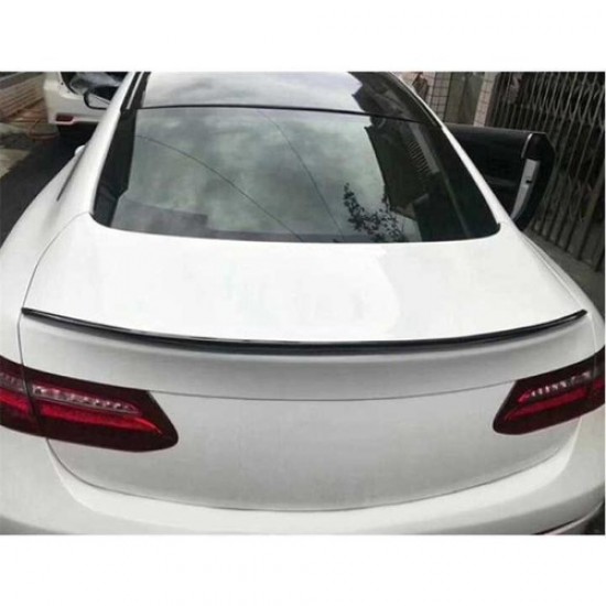 Çmk Mercedes W205 C Coupe 2015-2018 Spoiler Parlak Siyah