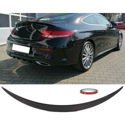 Çmk Mercedes W205 C Coupe 2015-2018 Spoiler Parlak Siyah